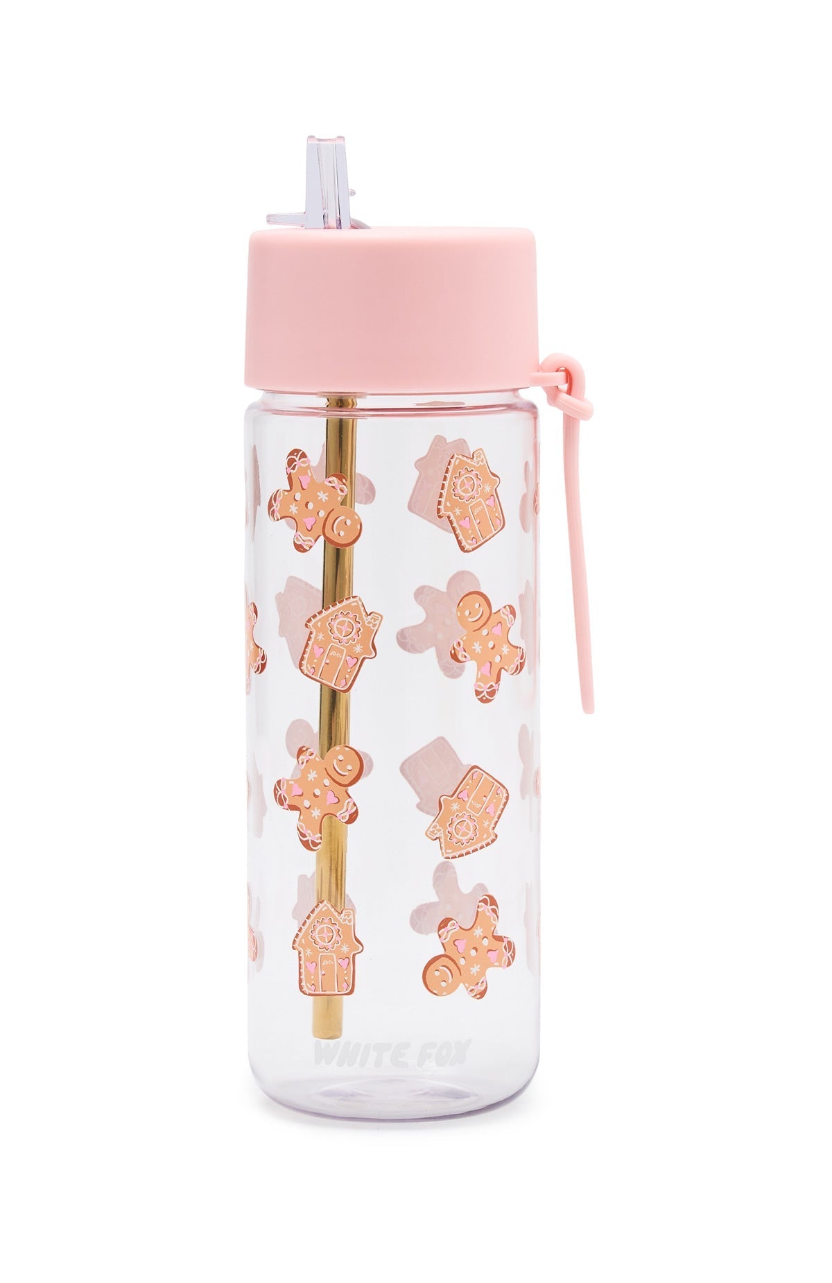 White Fox Averill Drink Bottle 740ml Gingerbread Twist