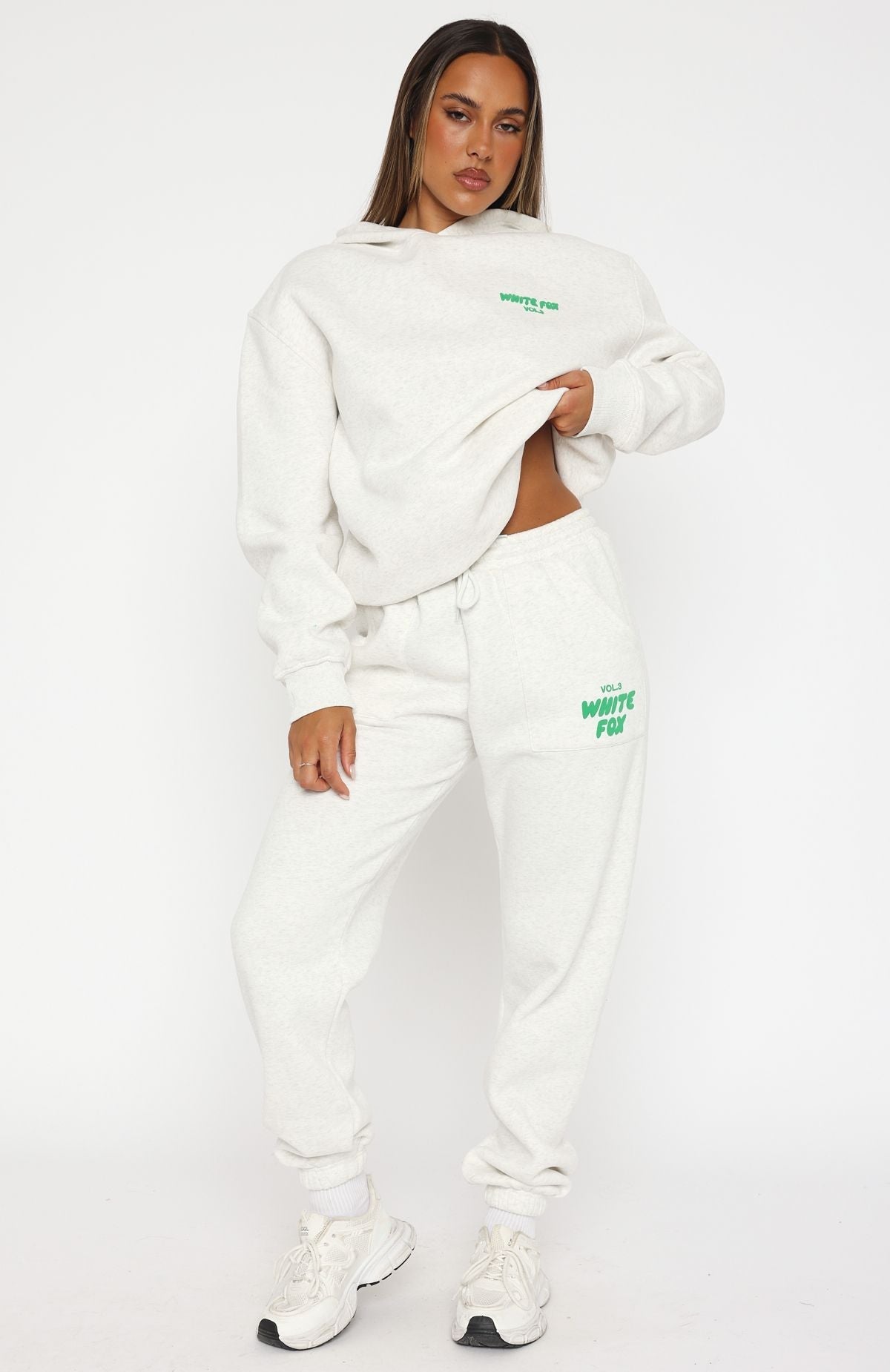 White Fox Offstage Sweatpants Glacier Grey