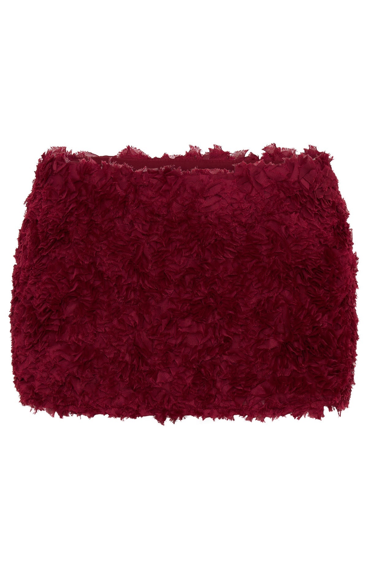 White Fox On My Wishlist Mini Skirt Wine
