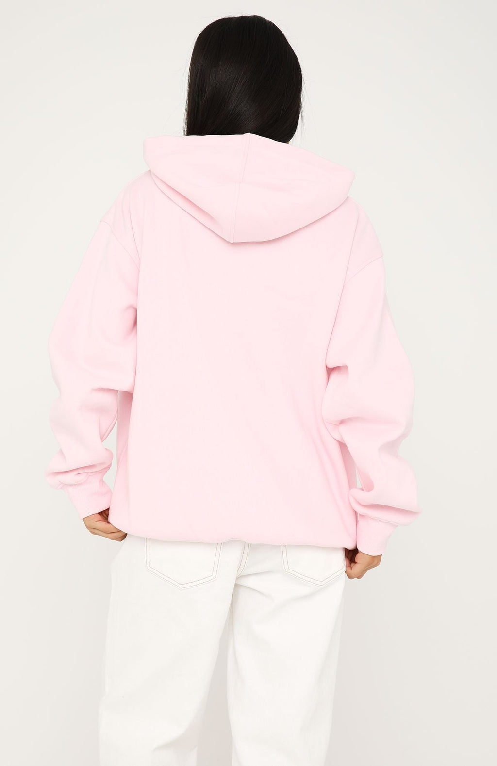 White Fox No Matter What Happens Oversized Hoodie Posy