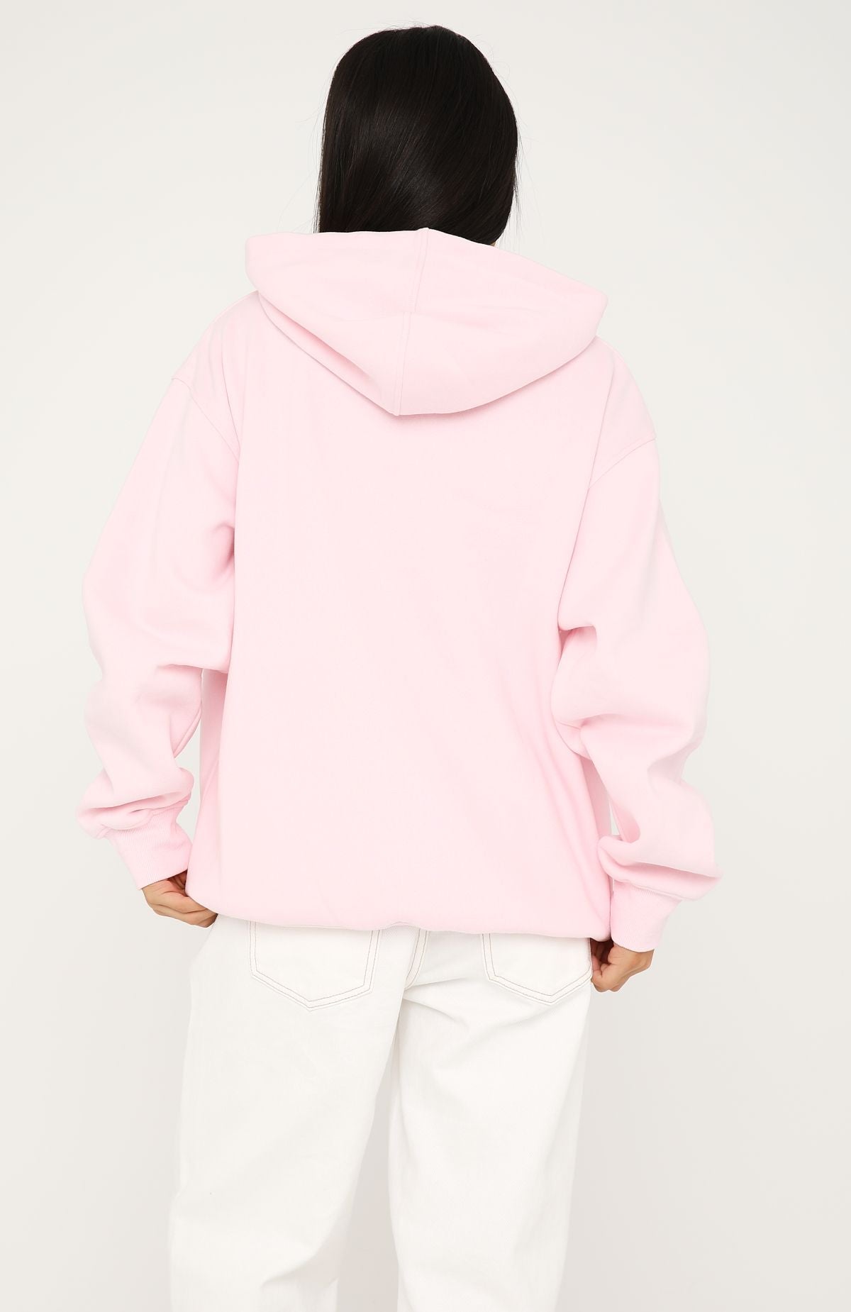 White Fox No Matter What Happens Oversized Hoodie Posy