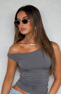 White Fox Canyon Sunglasses Gold/Black Lens