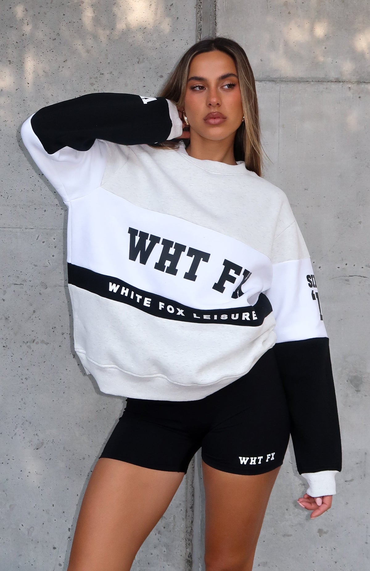 White Fox Latest And Greatest Bike Shorts Black