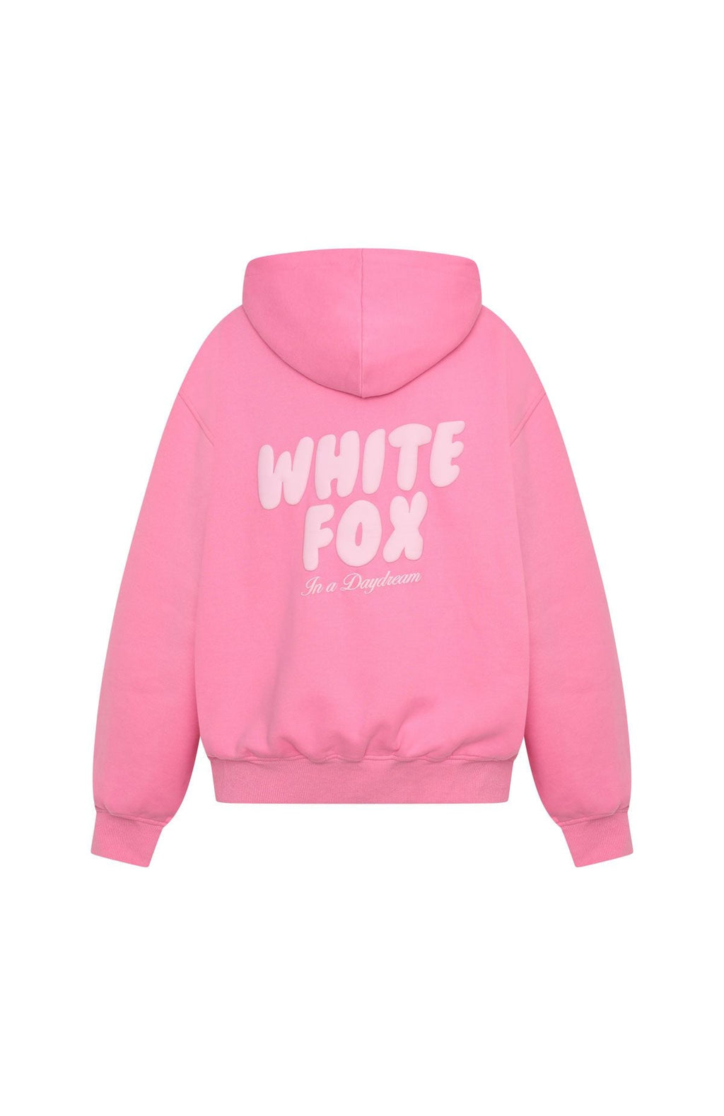 White Fox Daydreamers Nadia Oversized Hoodie Bubblegum
