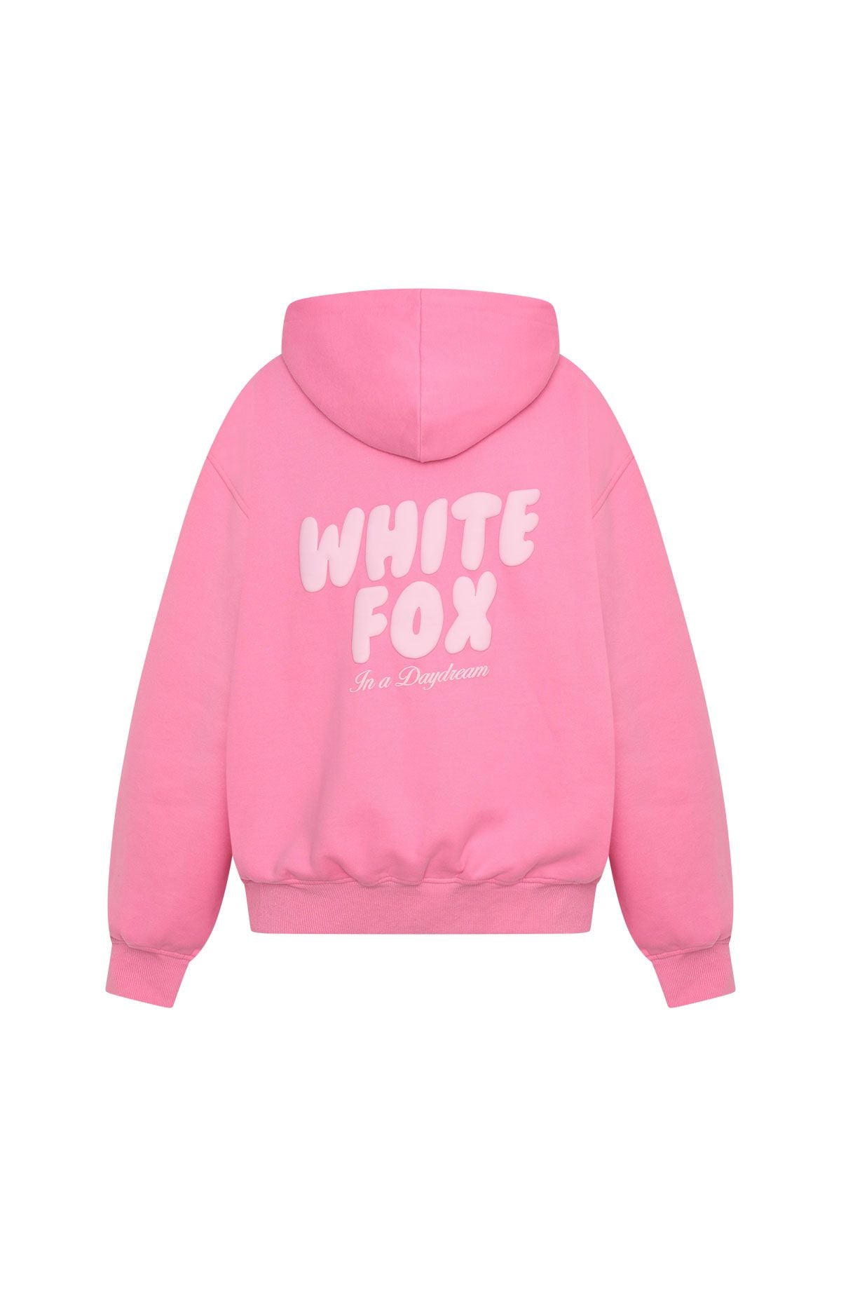 White Fox Daydreamers Nadia Oversized Hoodie Bubblegum