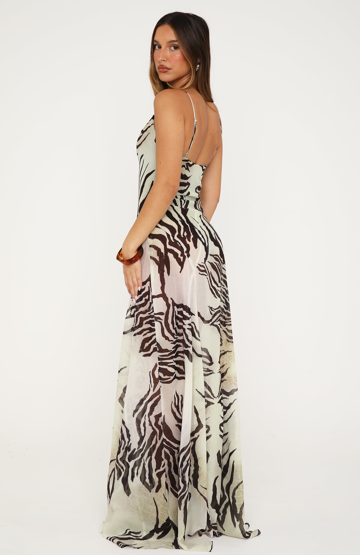 White Fox Opaque Dreams Maxi Dress Savannah