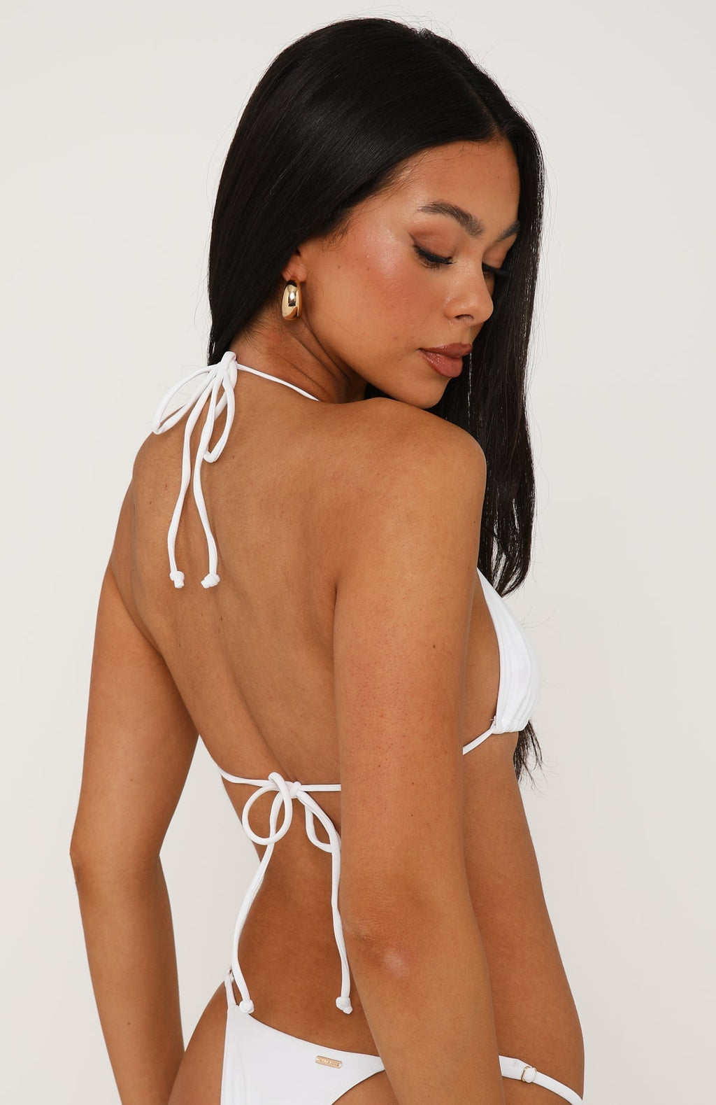 White Fox Anoki Bikini Top White
