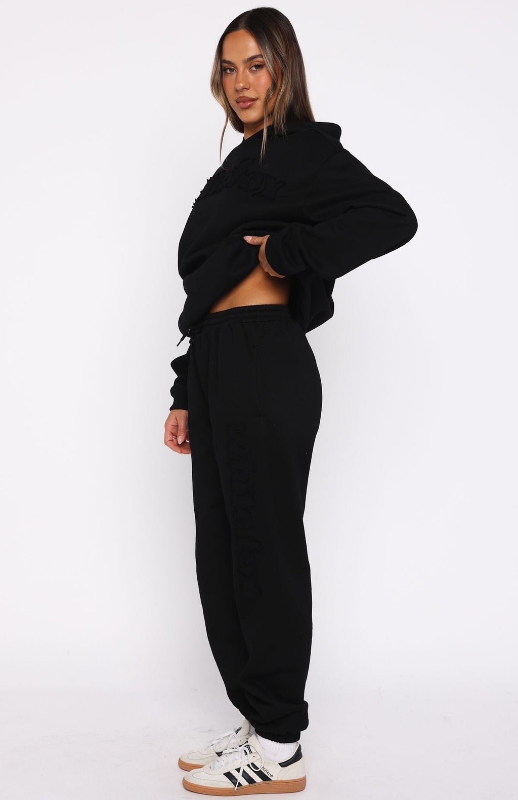 White Fox From The Archives Lexi Sweatpants Black