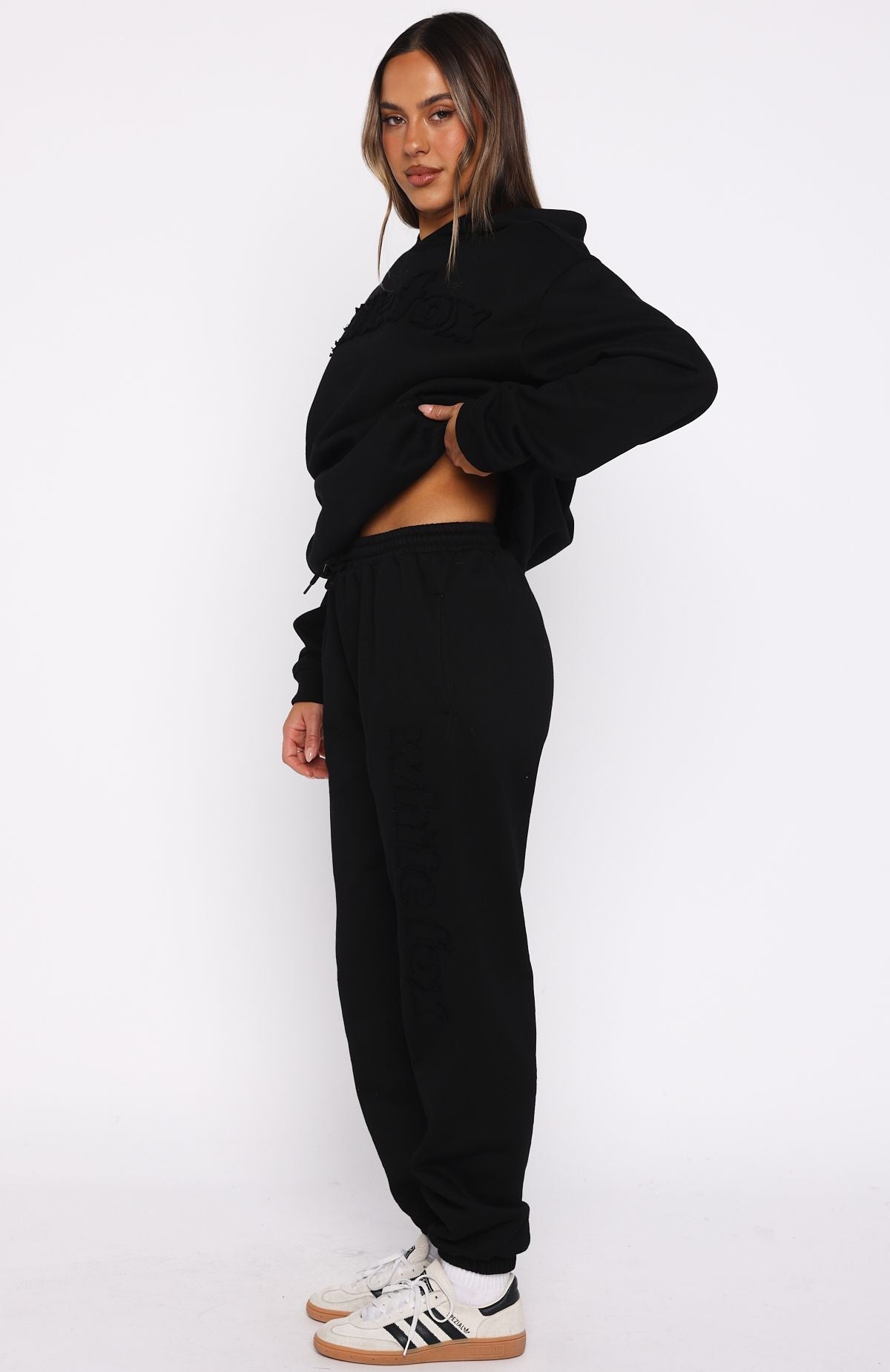 White Fox From The Archives Lexi Sweatpants Black