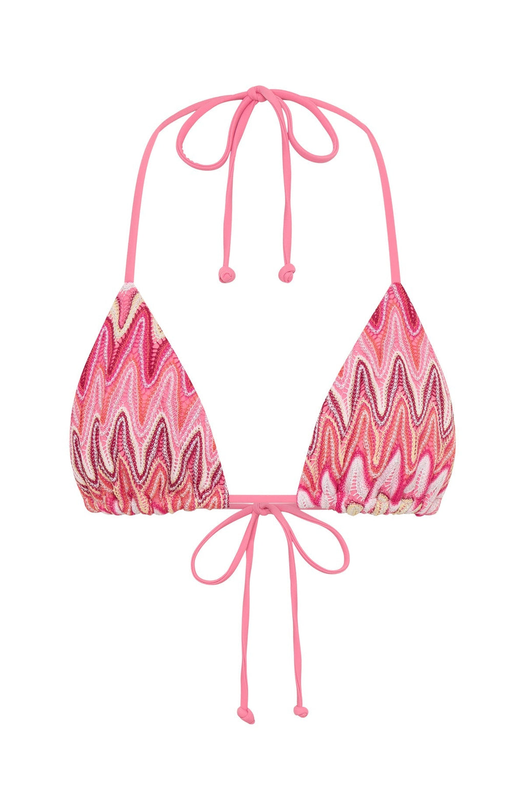 White Fox Orlani Bikini Top Sunrise Waves
