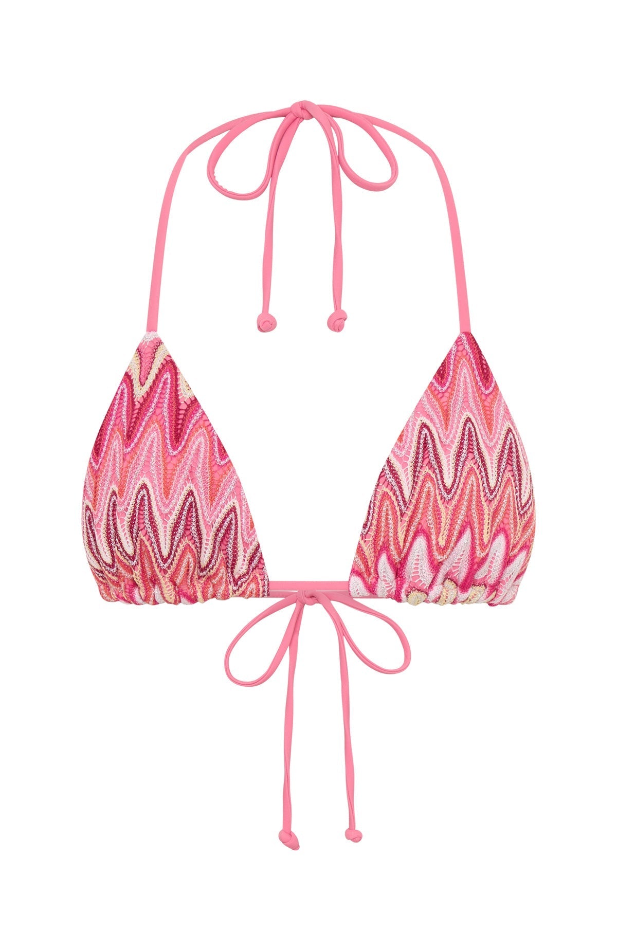 White Fox Orlani Bikini Top Sunrise Waves
