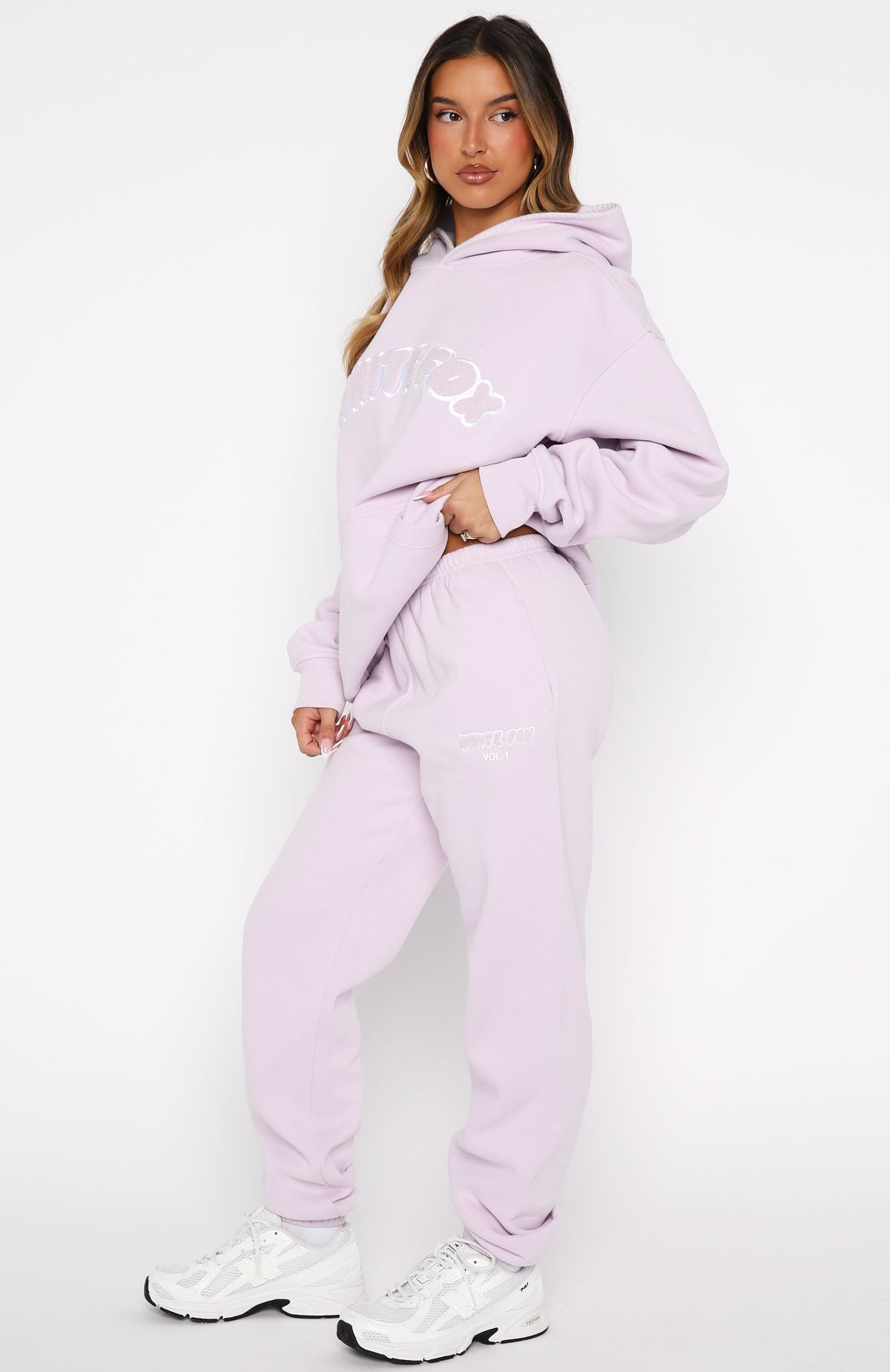 White Fox Vol. 1 Sweatpants Lilac