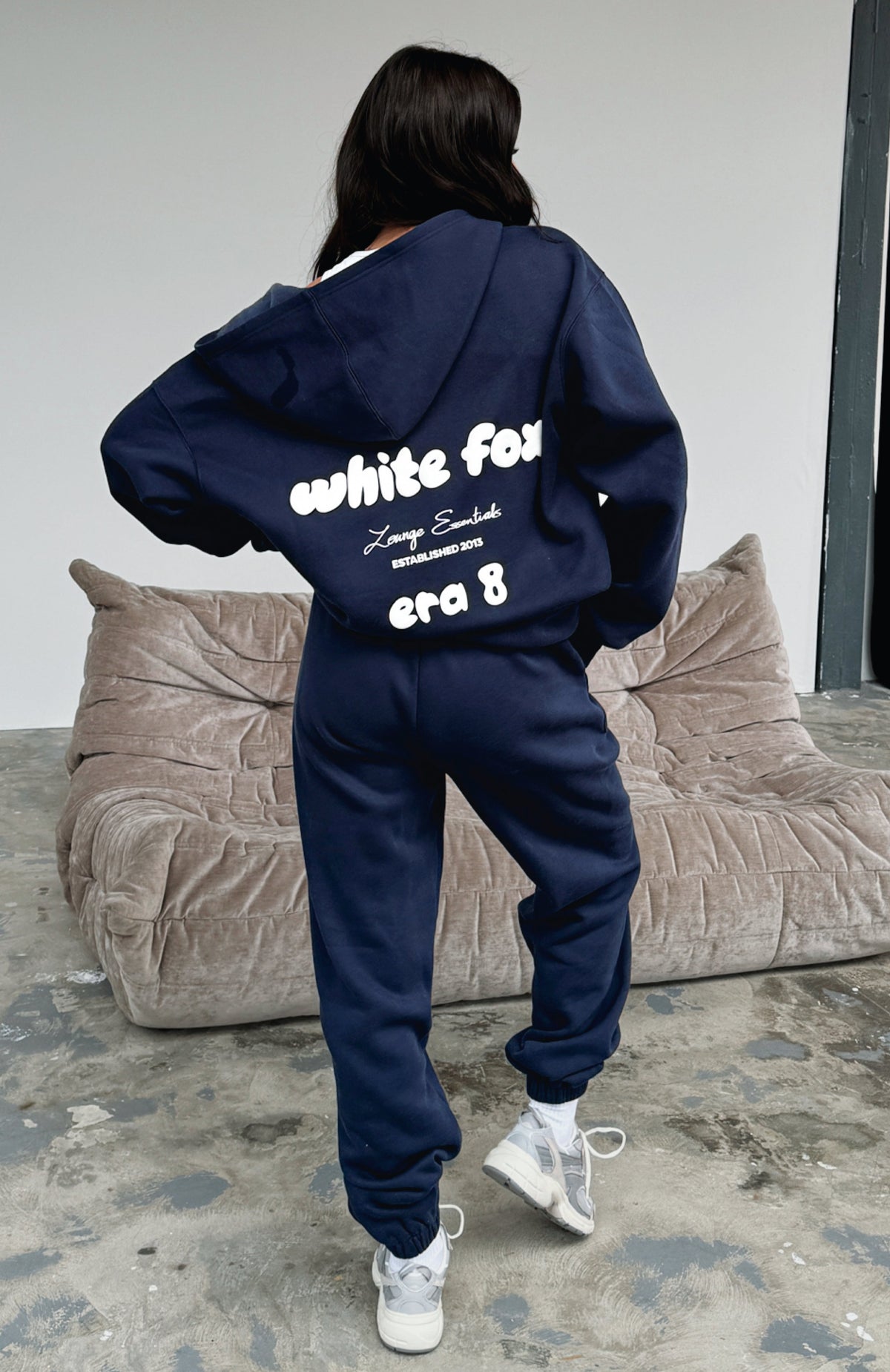 White Fox Era 8 Sweatpants Nautical