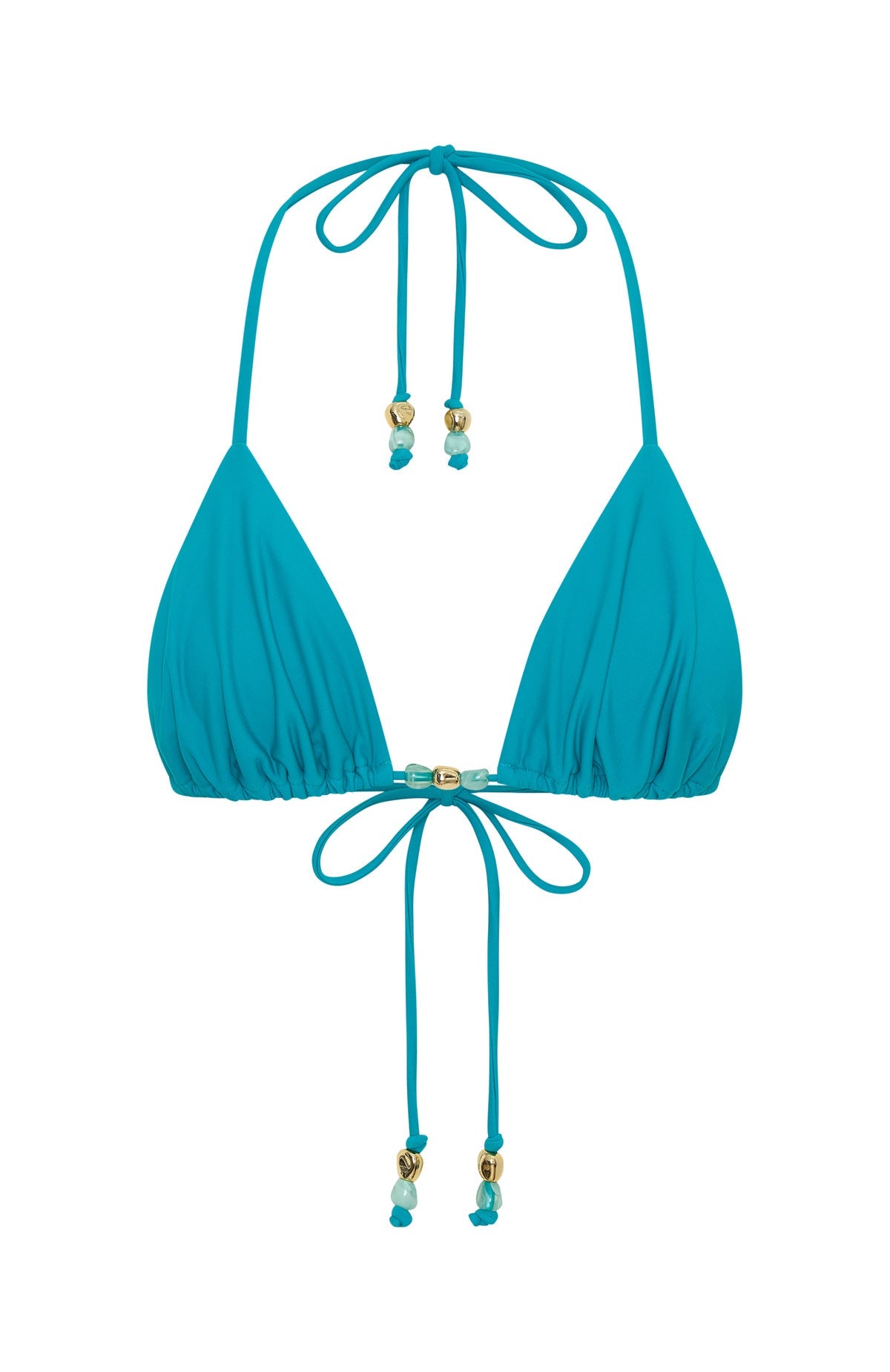 White Fox Sephira Bikini Top Teal Crush