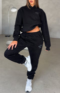 White Fox Offstage Sweatpants Onyx