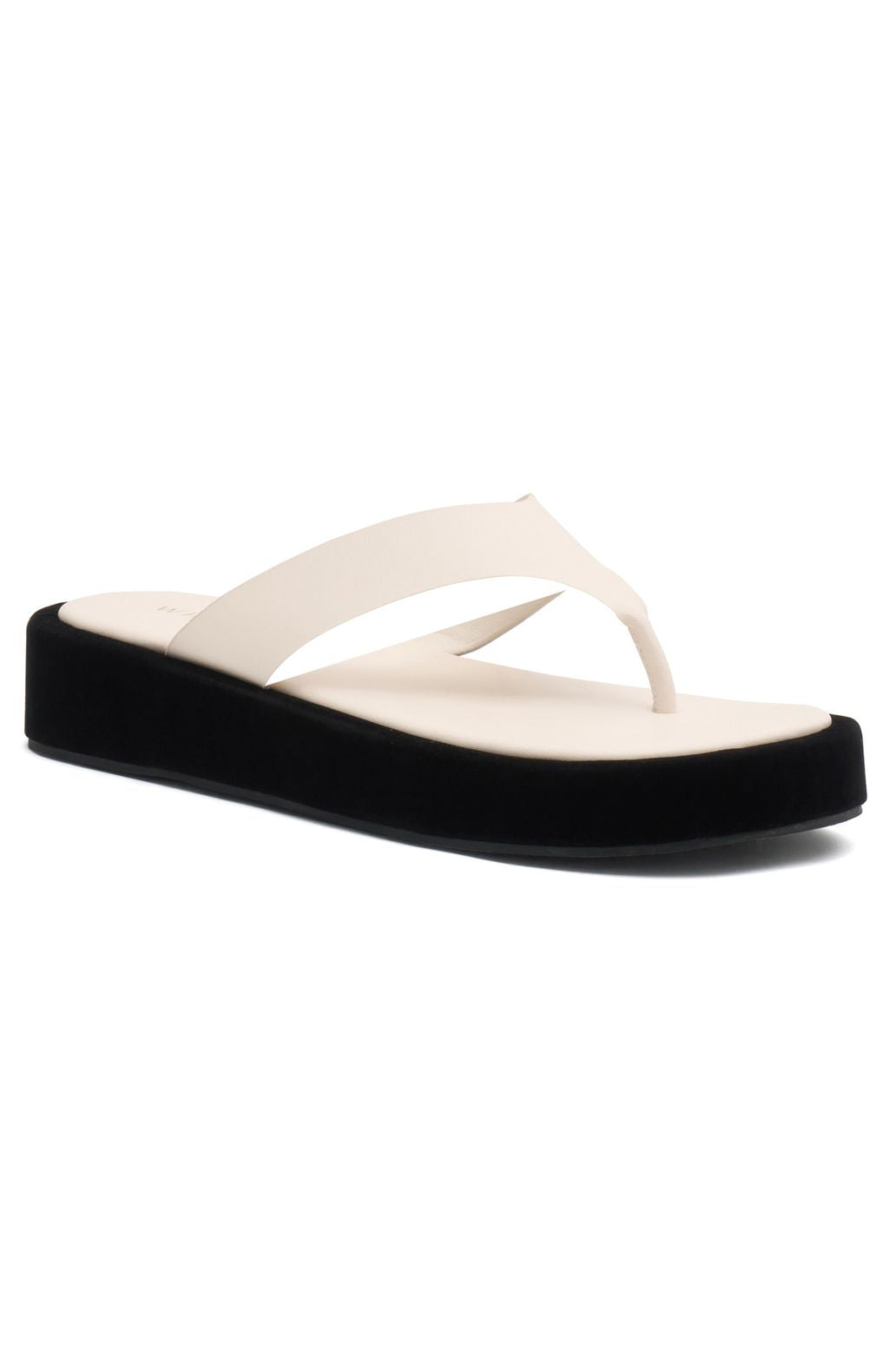 White Fox Juniper Sandals Bone