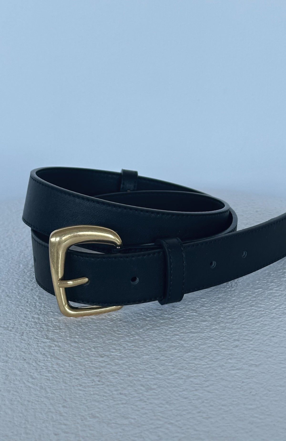 White Fox Sayer Belt Black