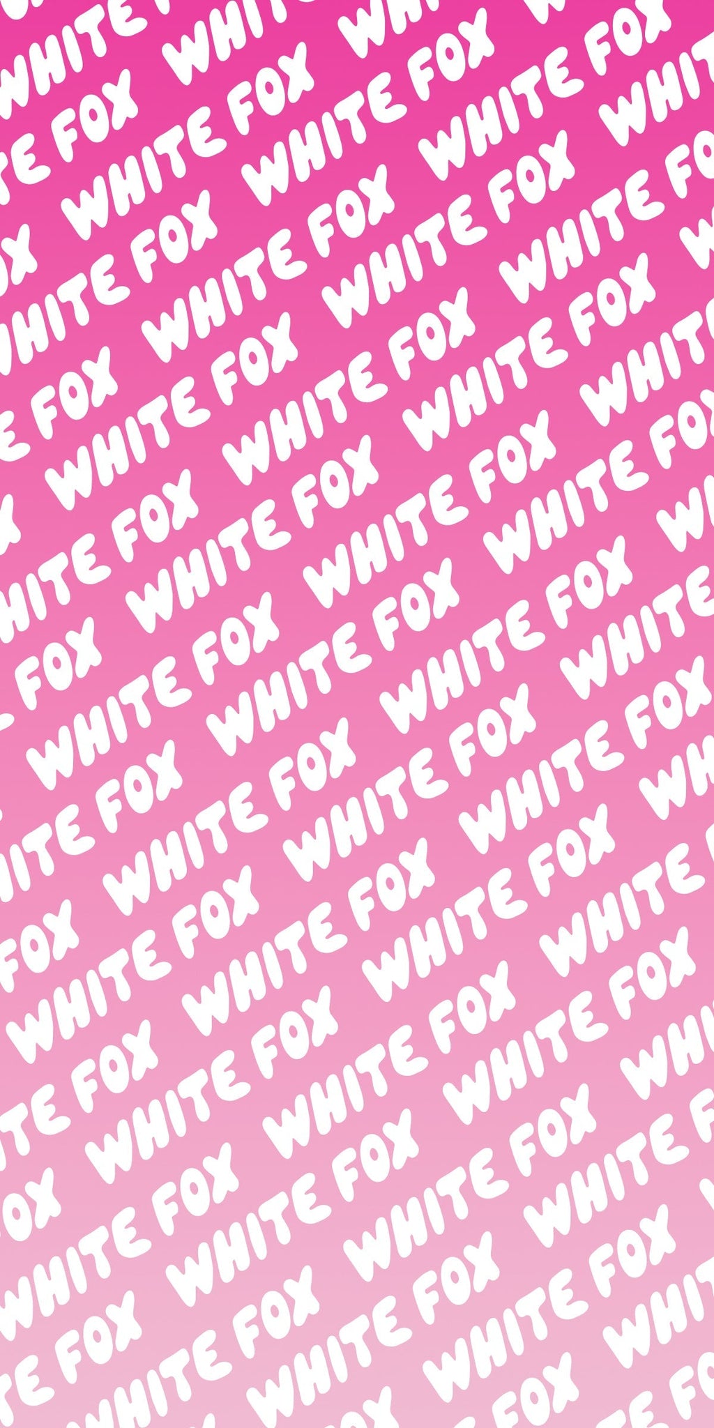 White Fox Ombre Gift Card