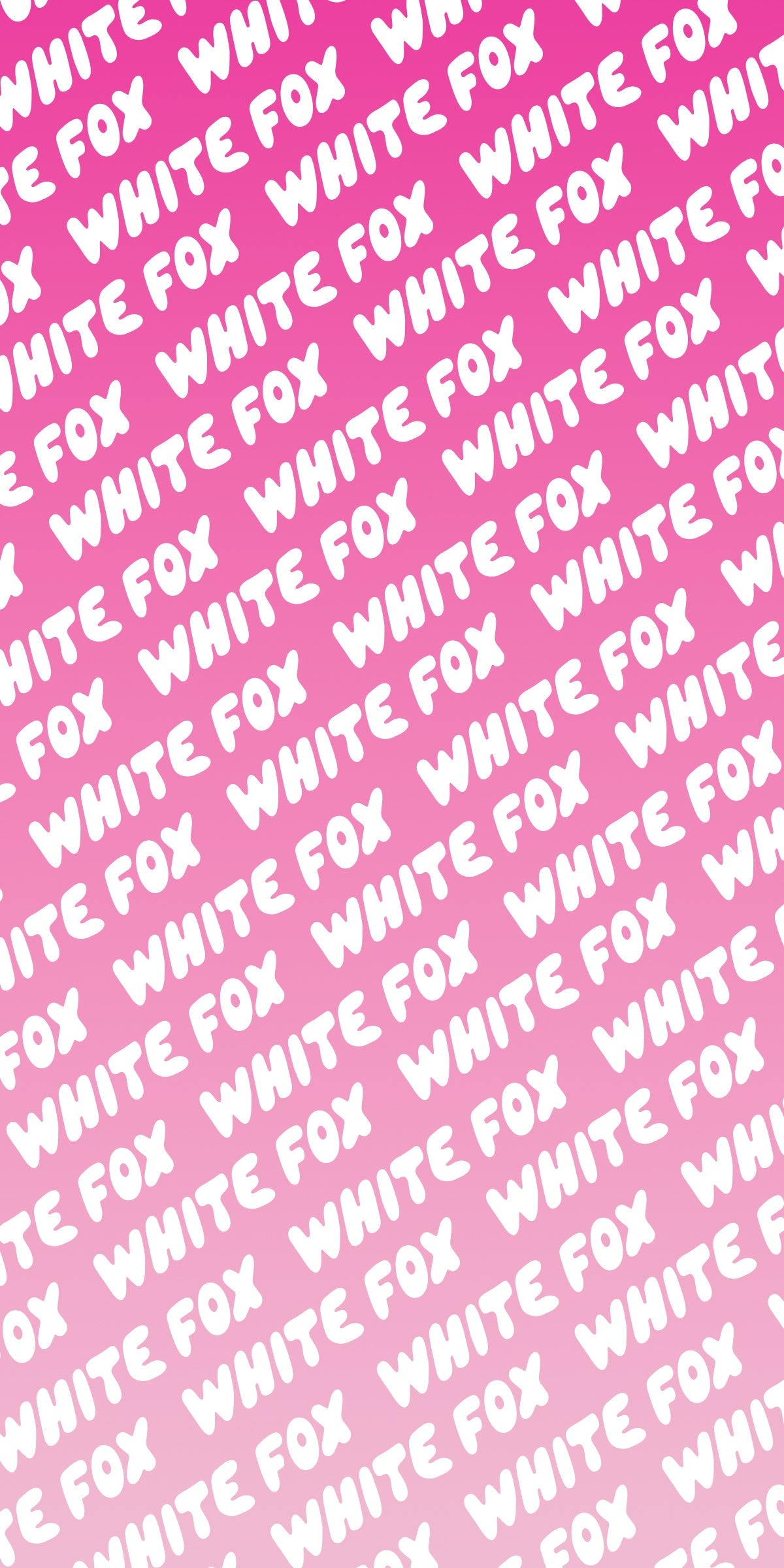 White Fox Ombre Gift Card