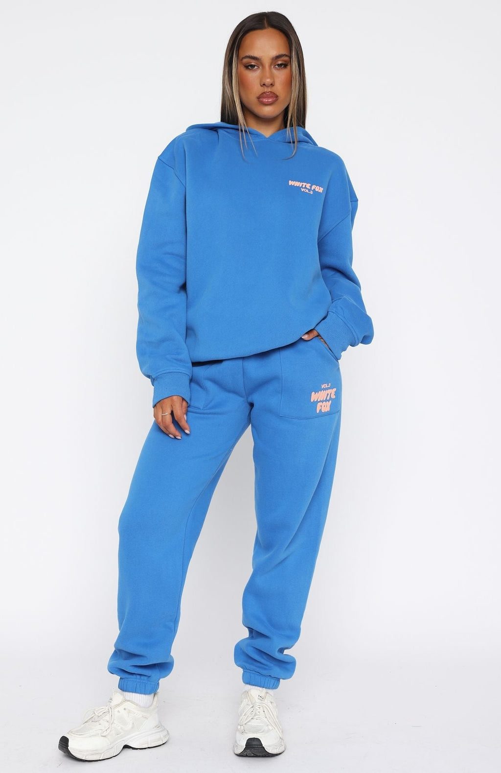 White Fox Offstage Hoodie Azure