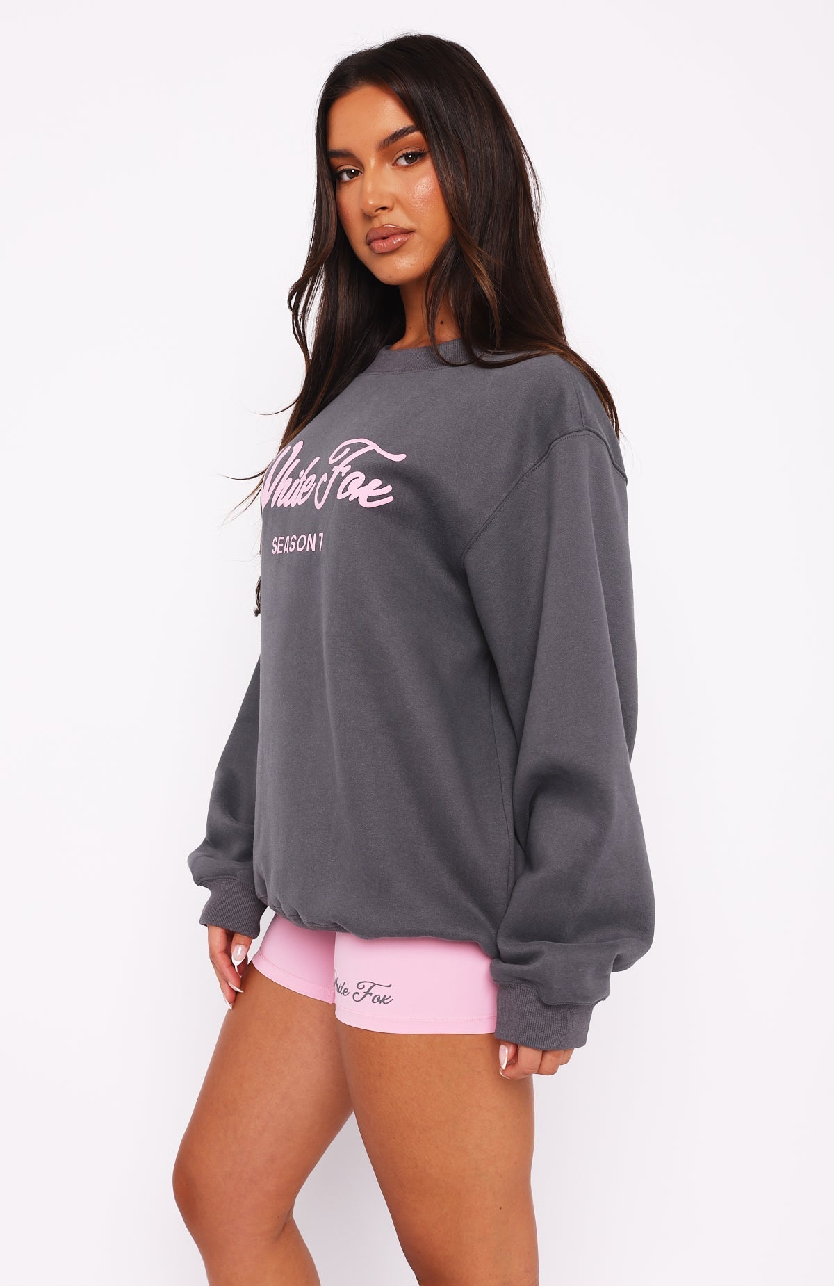 White Fox Season 7 Oversized Sweater Monument