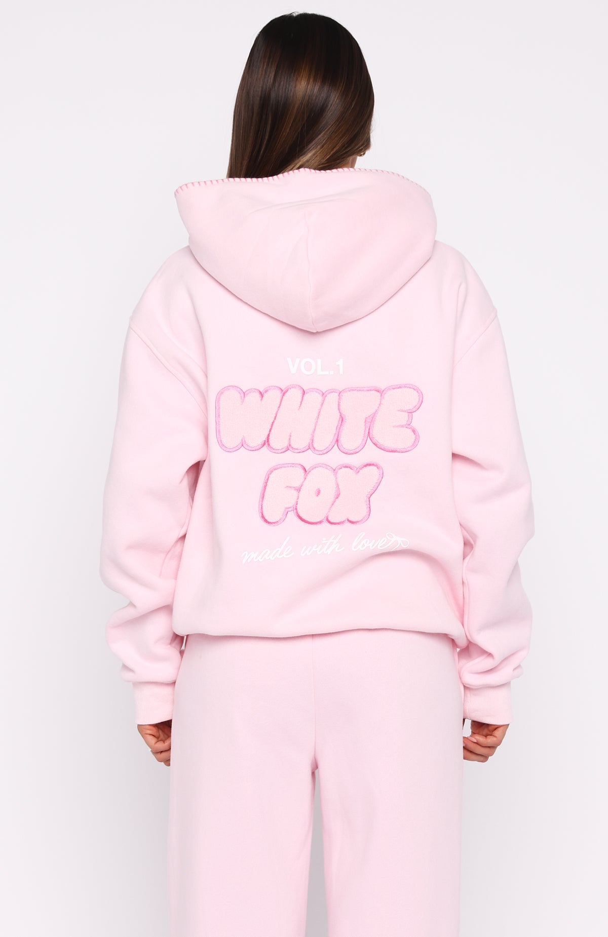 White Fox Vol. 1 Oversized Hoodie Posy