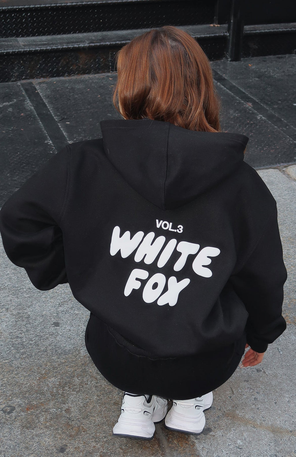 White Fox Offstage Hoodie Monochrome