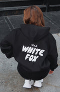 White Fox Offstage Hoodie Monochrome