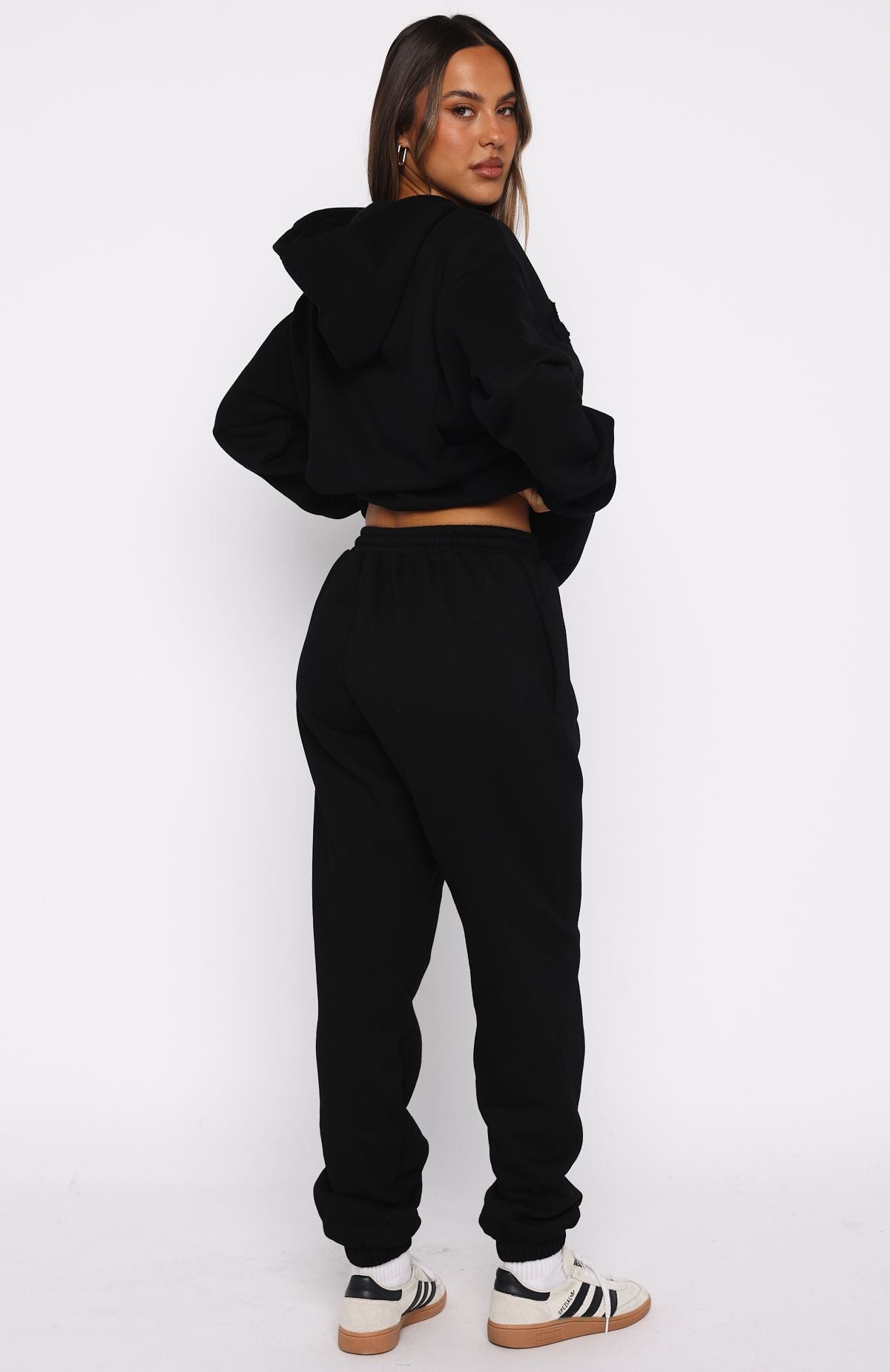 White Fox From The Archives Lexi Sweatpants Black