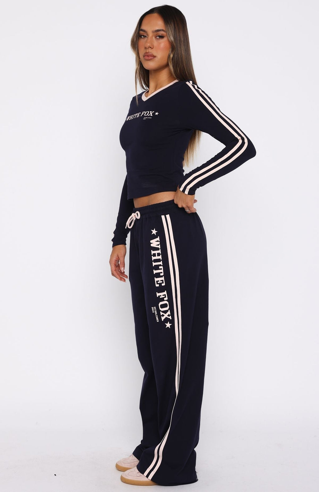 White Fox Star Of The Night Track Pants Navy