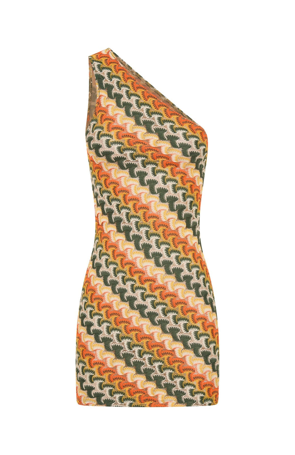 White Fox Go Loco Mini Dress Tropics