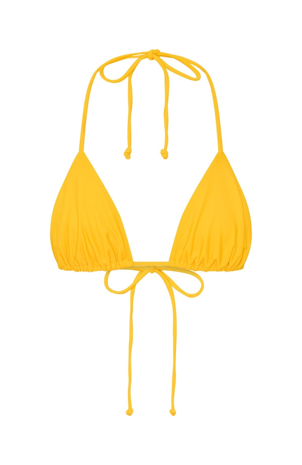 White Fox Golden Hour Bikini Top Mango