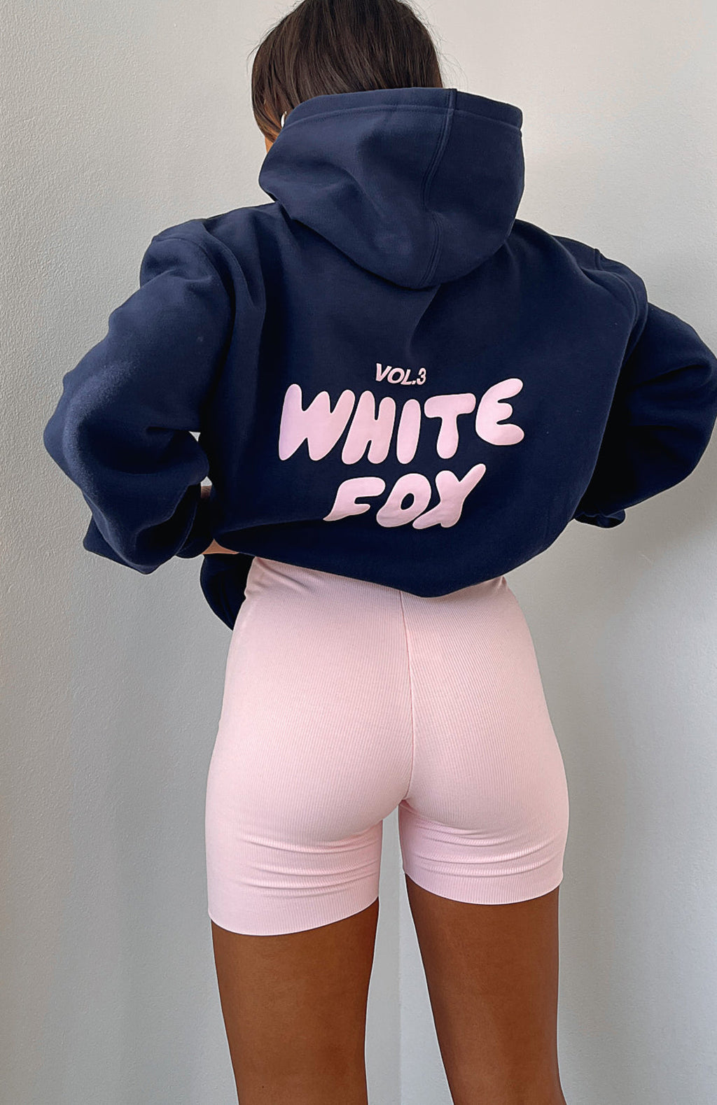 White Fox Limited Edition Offstage Hoodie Sapphire