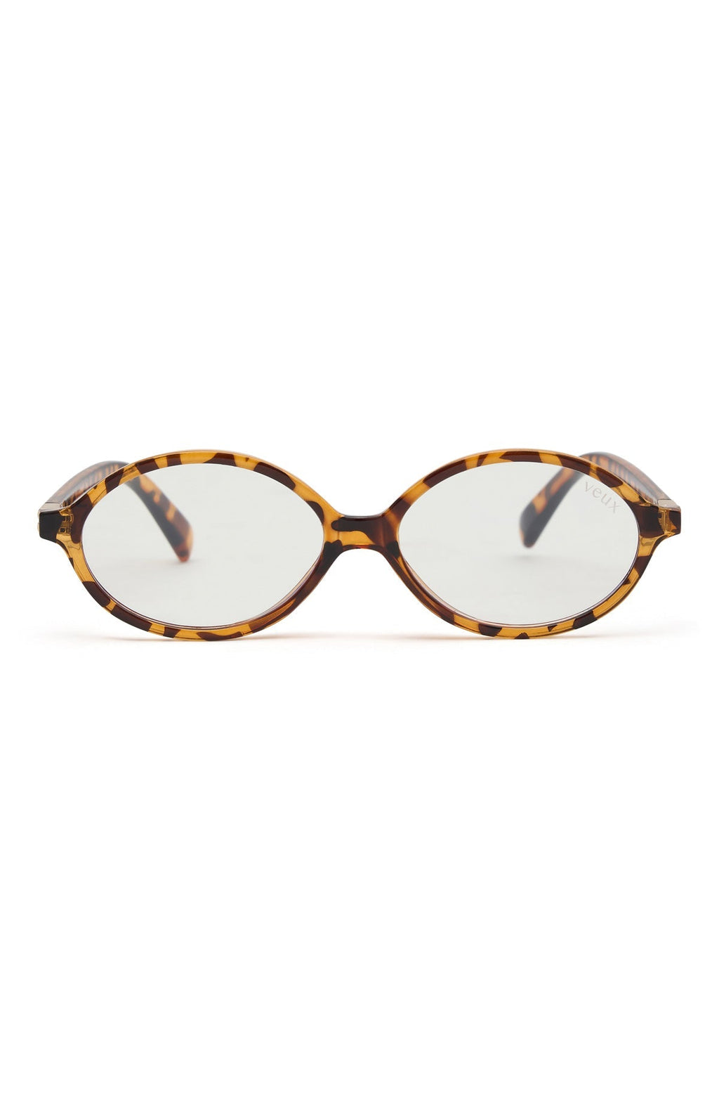 White Fox Liam Blue Light Glasses Tort/Clear