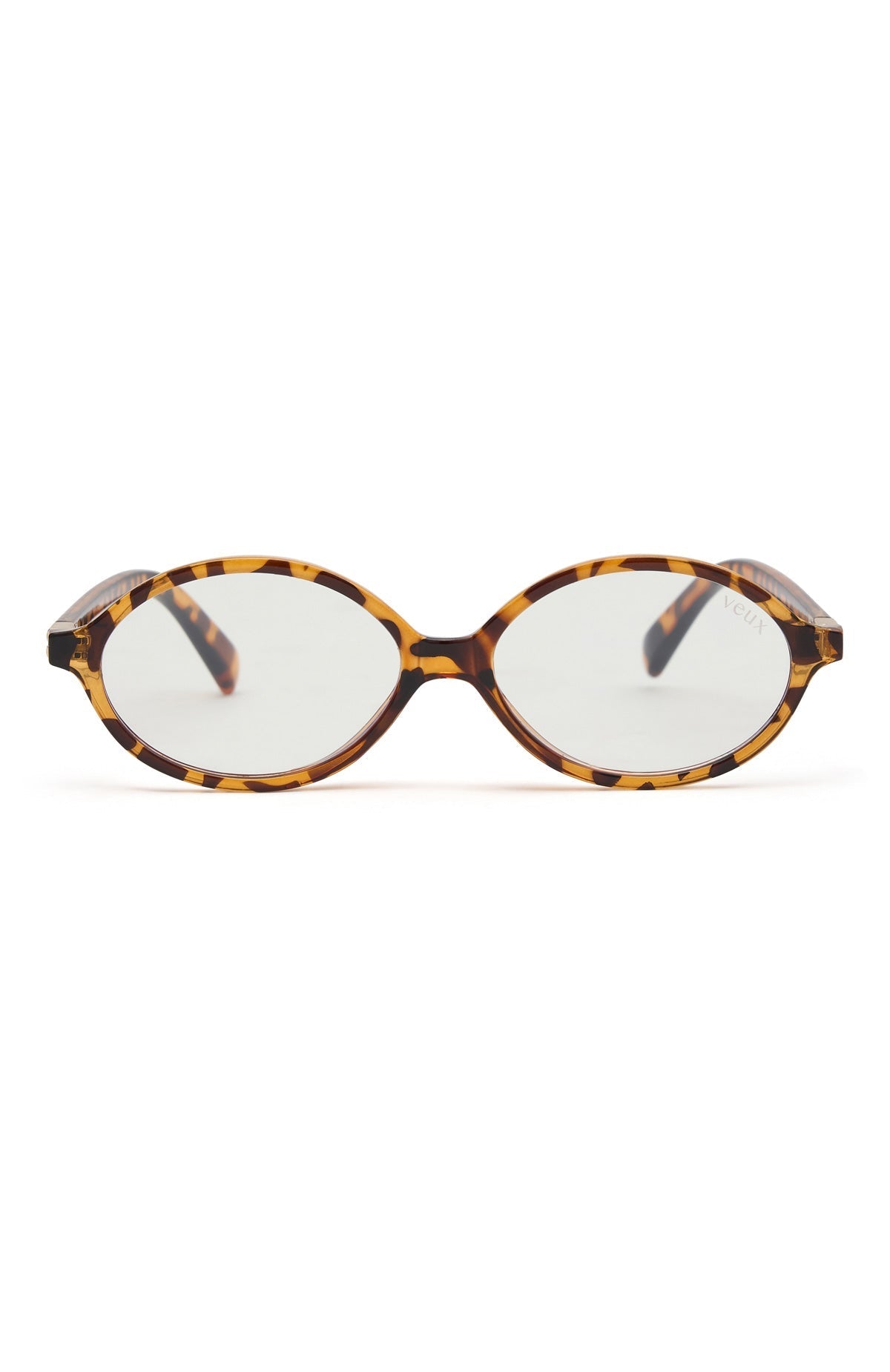 White Fox Liam Blue Light Glasses Tort/Clear