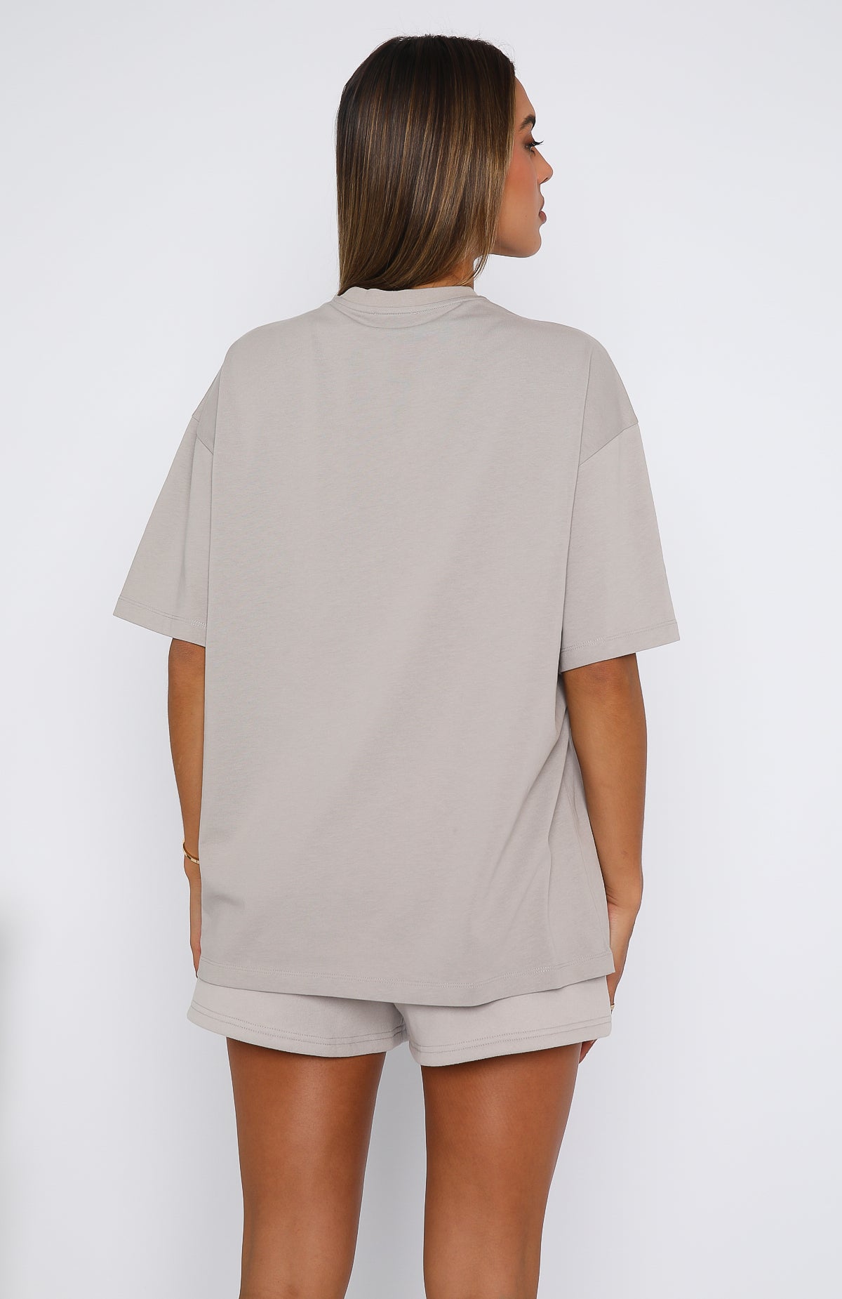 White Fox Archive 6.0 Oversized Tee Dove
