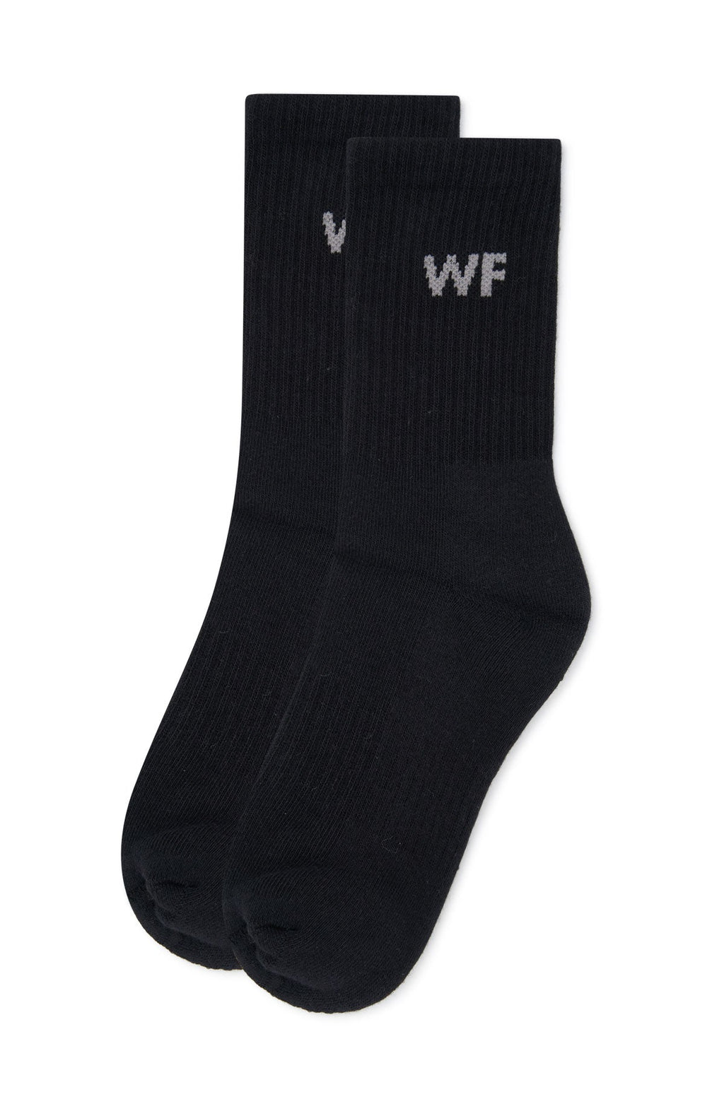 White Fox My Peace Socks Set Black/Grey/White