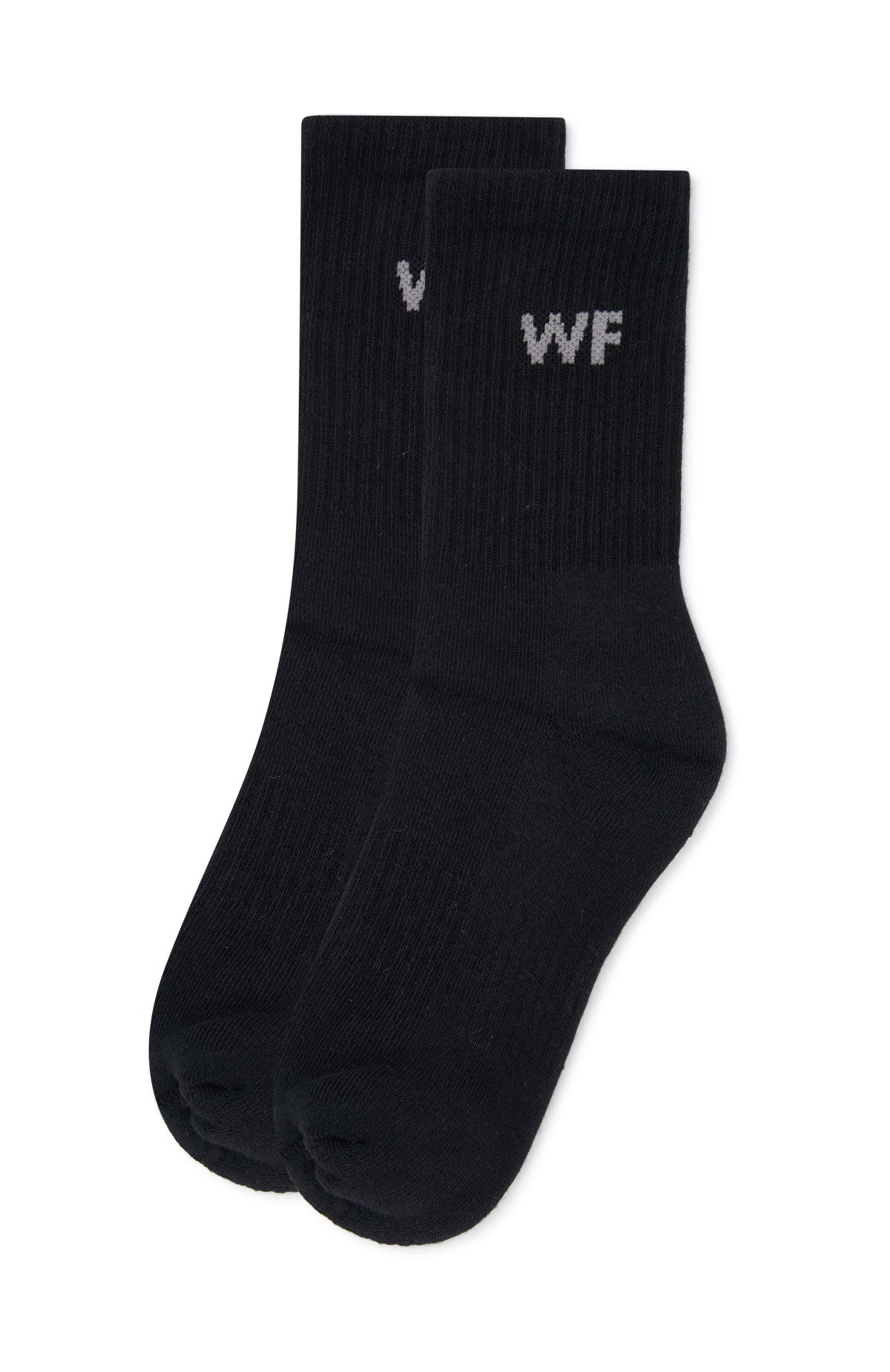 White Fox My Peace Socks Set Black/Grey/White