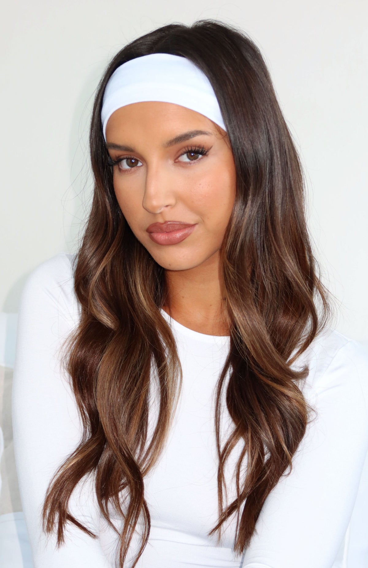 White Fox Tash Headband White