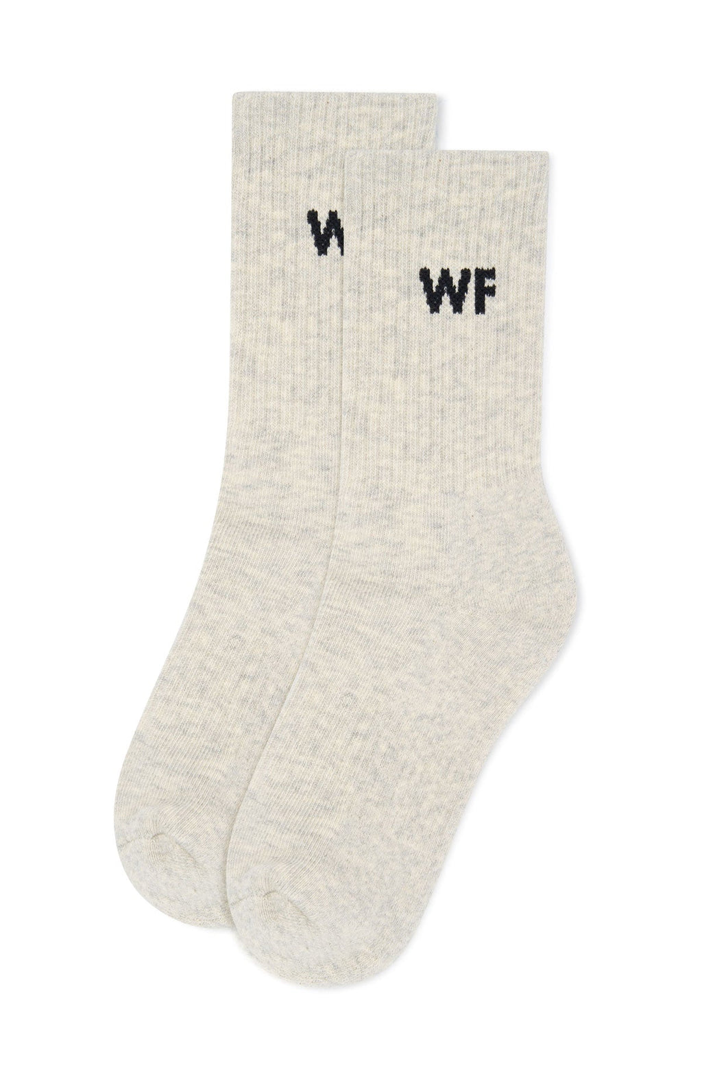 White Fox My Peace Socks Set Black/Grey/White