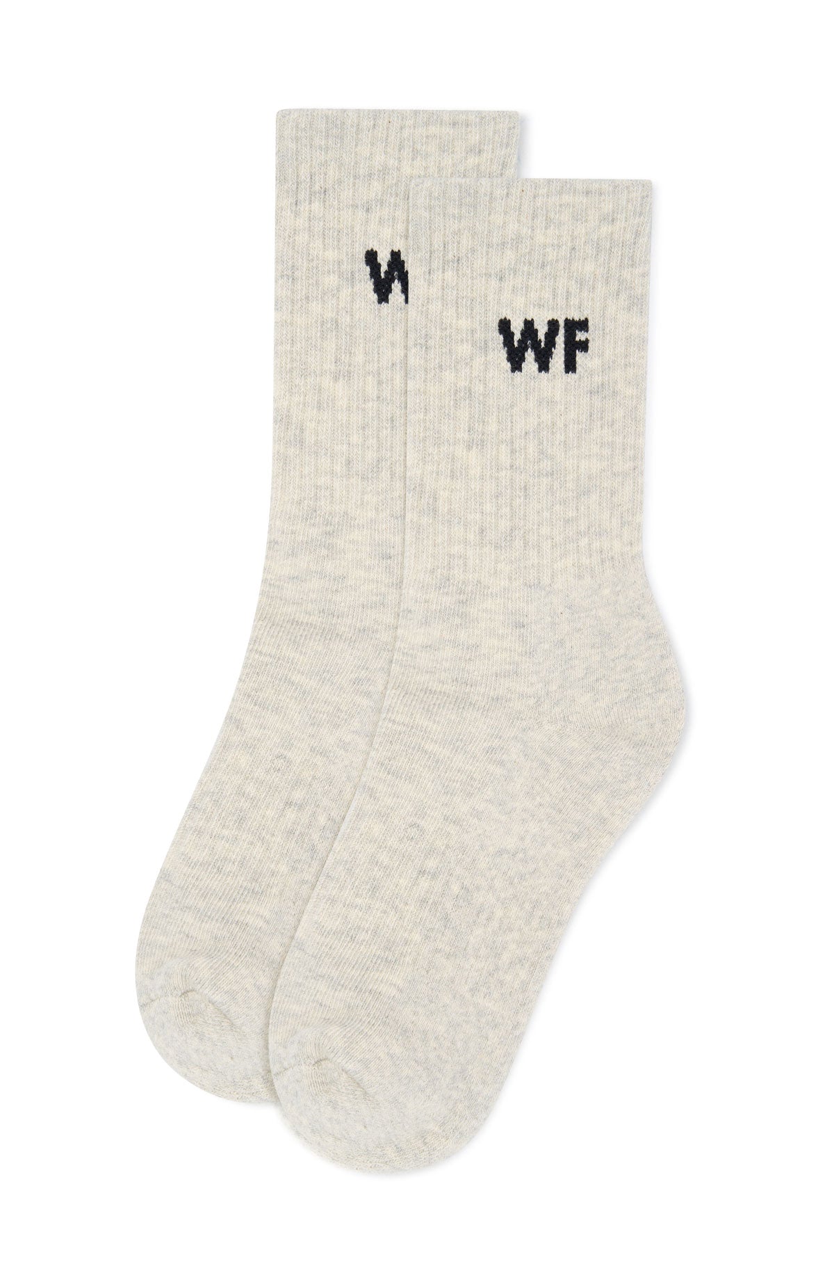 White Fox My Peace Socks Set Black/Grey/White