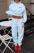 White Fox Offstage Sweatpants Ice Pop
