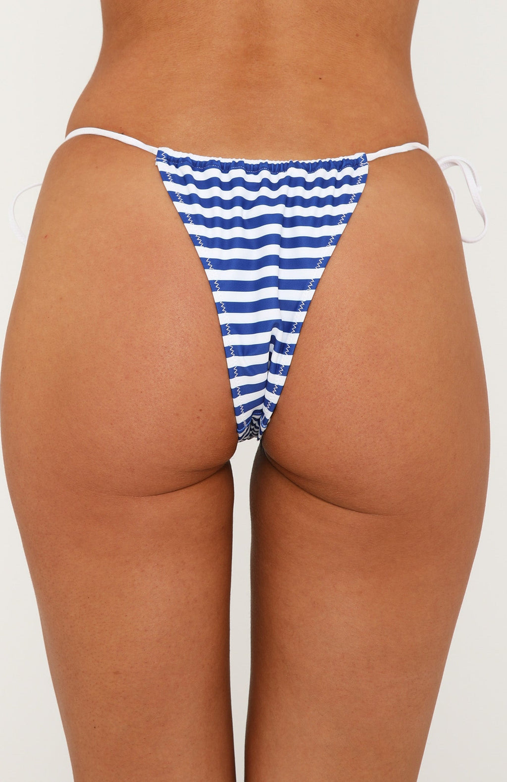 White Fox Rule Breaker Bottoms Liberty Blue Stripe
