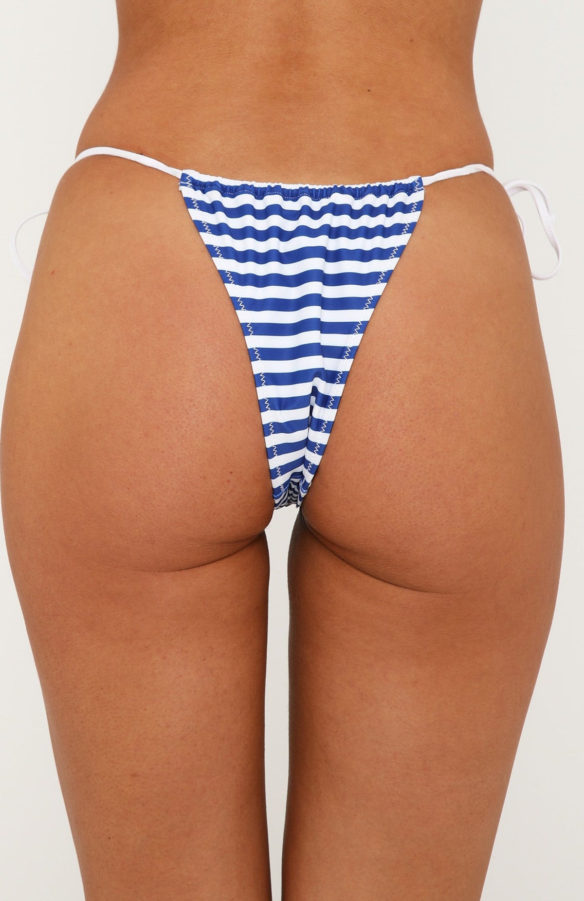 White Fox Rule Breaker Bottoms Liberty Blue Stripe