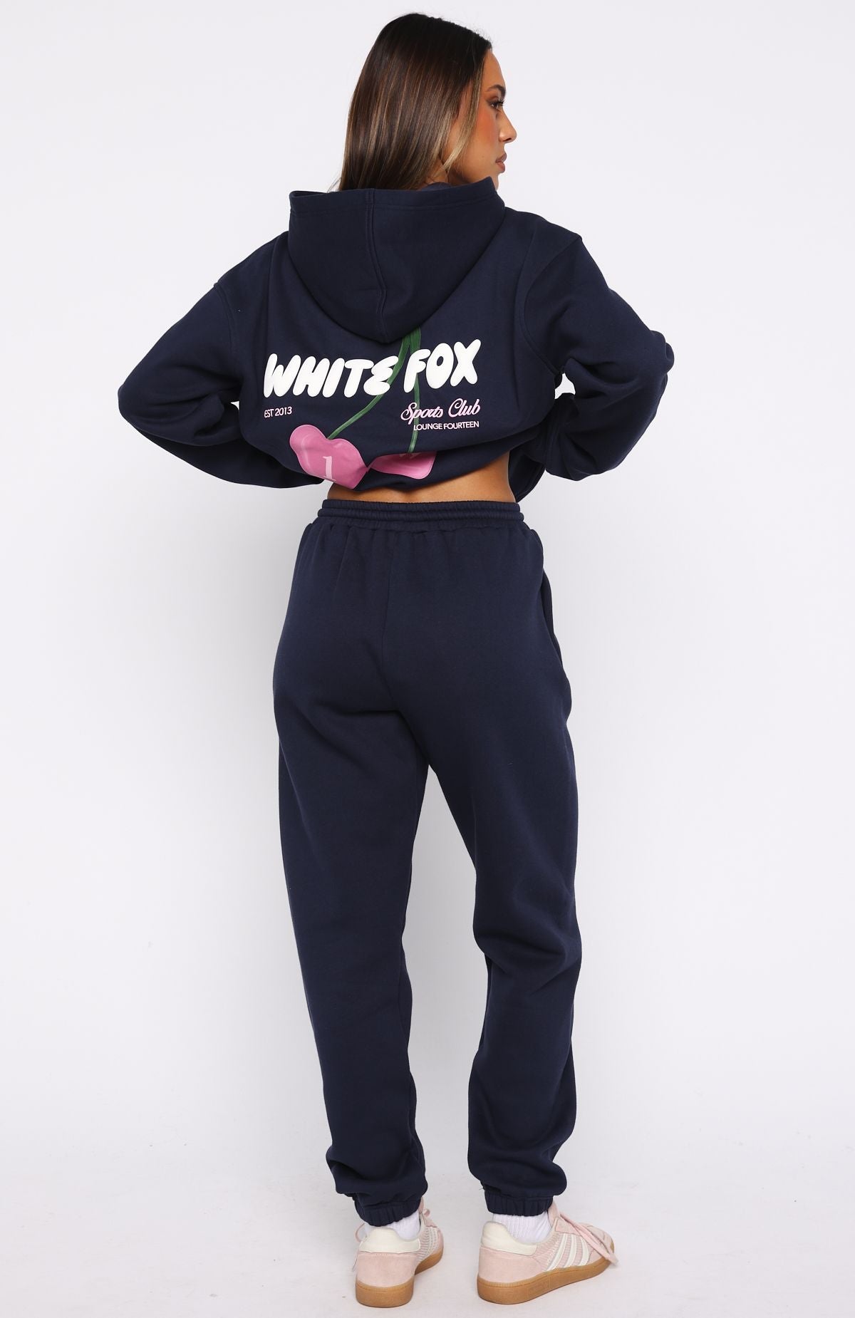 White Fox Club 14 Trinity Sweatpants Navy