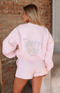 White Fox Forever Is Ours Oversized Sweater Cupcake