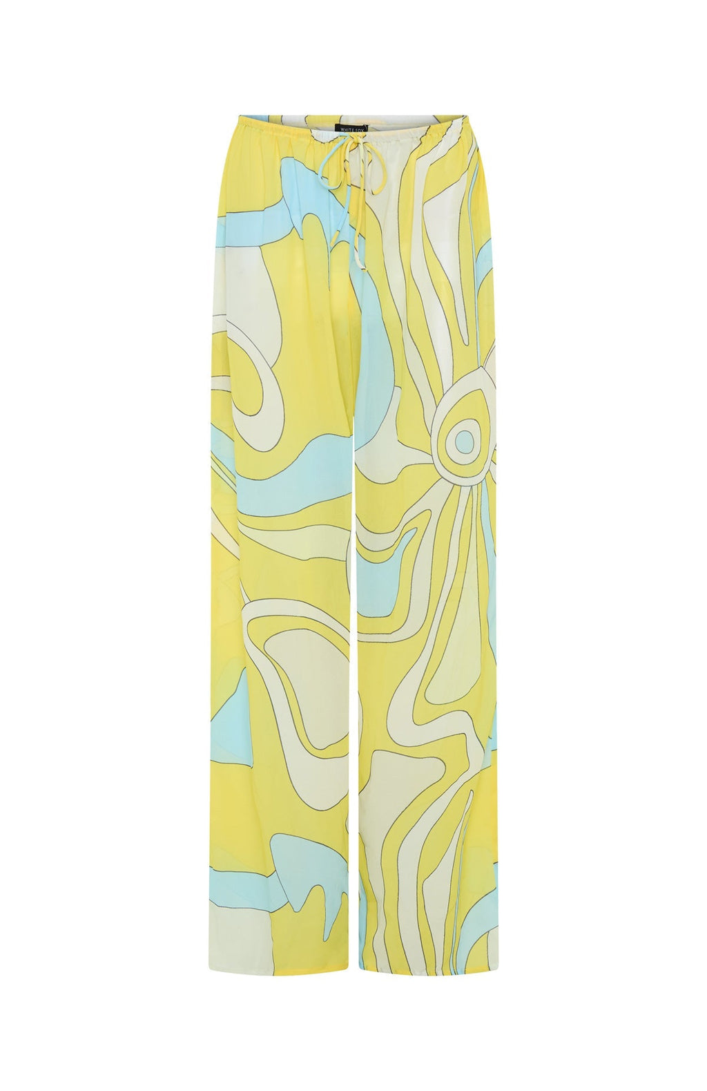White Fox Croatian Coast Pants Lemontini Fizz
