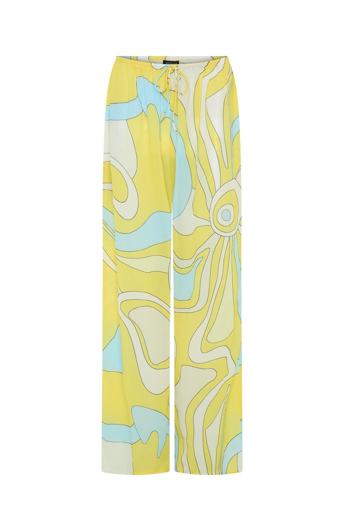 White Fox Croatian Coast Pants Lemontini Fizz