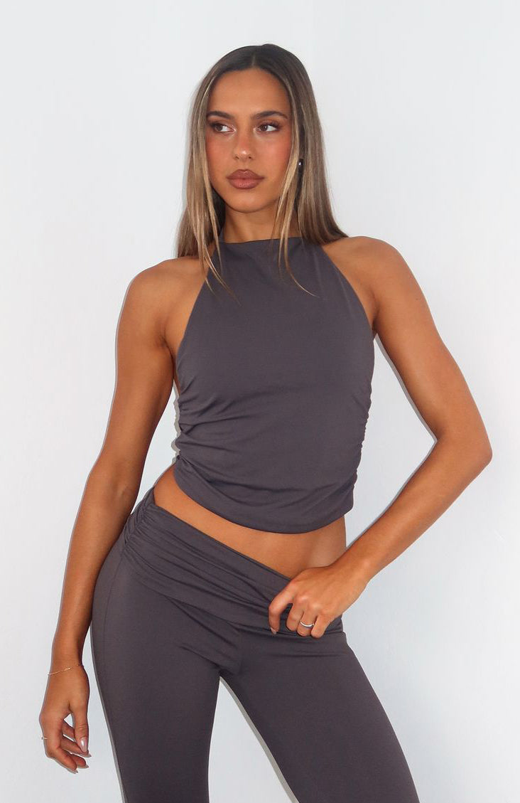 White Fox Dress For Success Top Grey