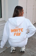 White Fox Offstage Hoodie Peach Fizz